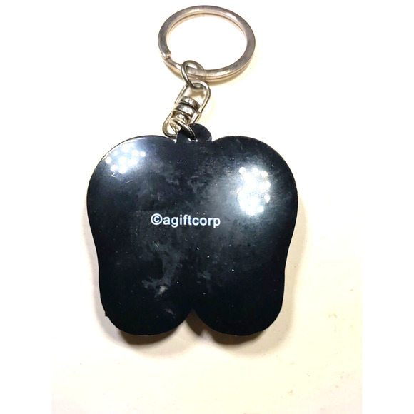 Florida Rubber Keychain Colorful Souvenir - Picture 4 of 5